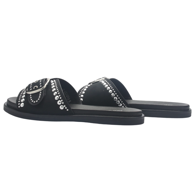 SANDALIA MUJER CASUAL NEGRO CHALADA GENOVA-6 - 7