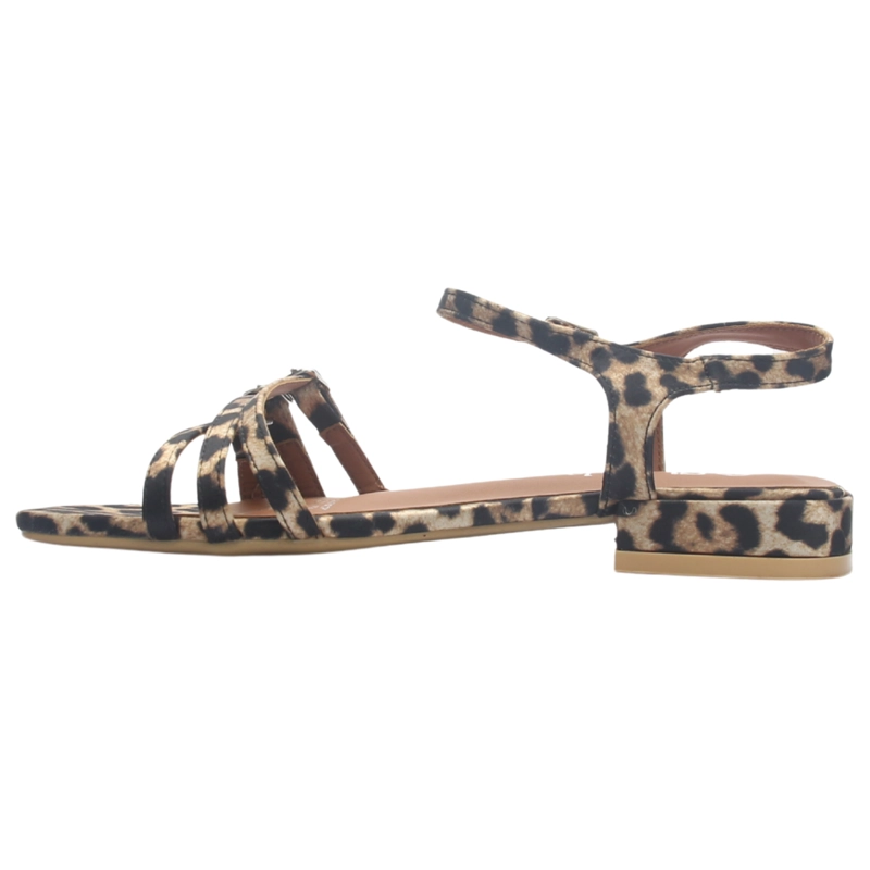 SANDALIA MUJER CASUAL PRINT CHALADA SALIME-2 - 2