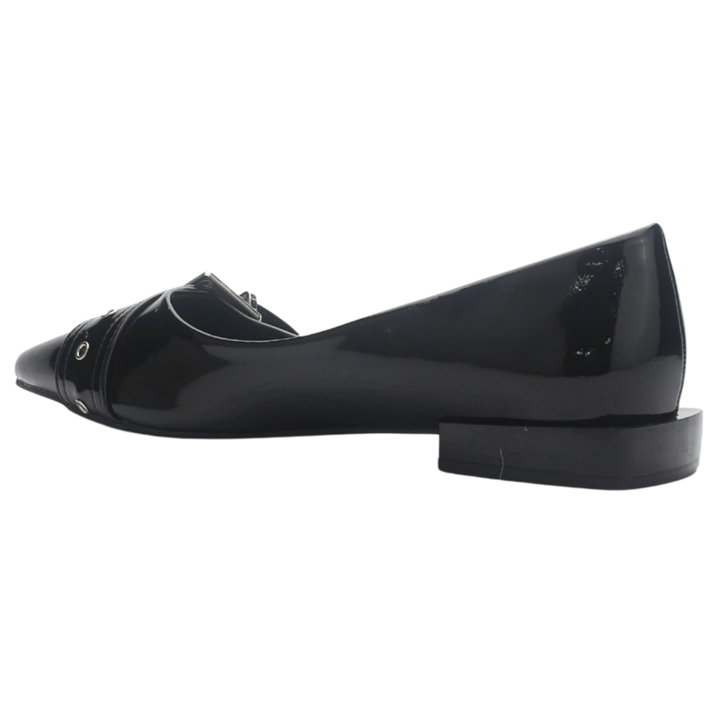 BALLERINA NEGRO MUJER CASUAL CHALADA SLIK-3 - 4