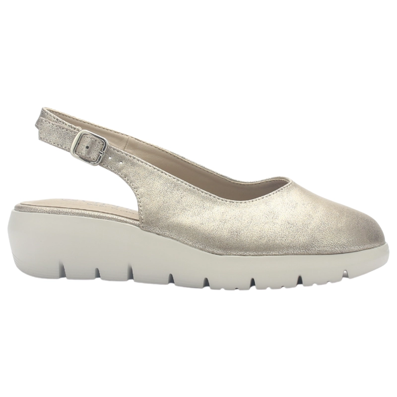 ZAPATO MUJER CASUAL DORADO CHALADA MARFAK-1 - 1