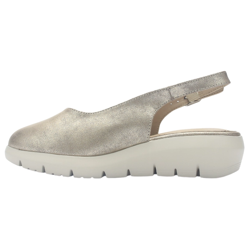 ZAPATO MUJER CASUAL DORADO CHALADA MARFAK-1 - 2