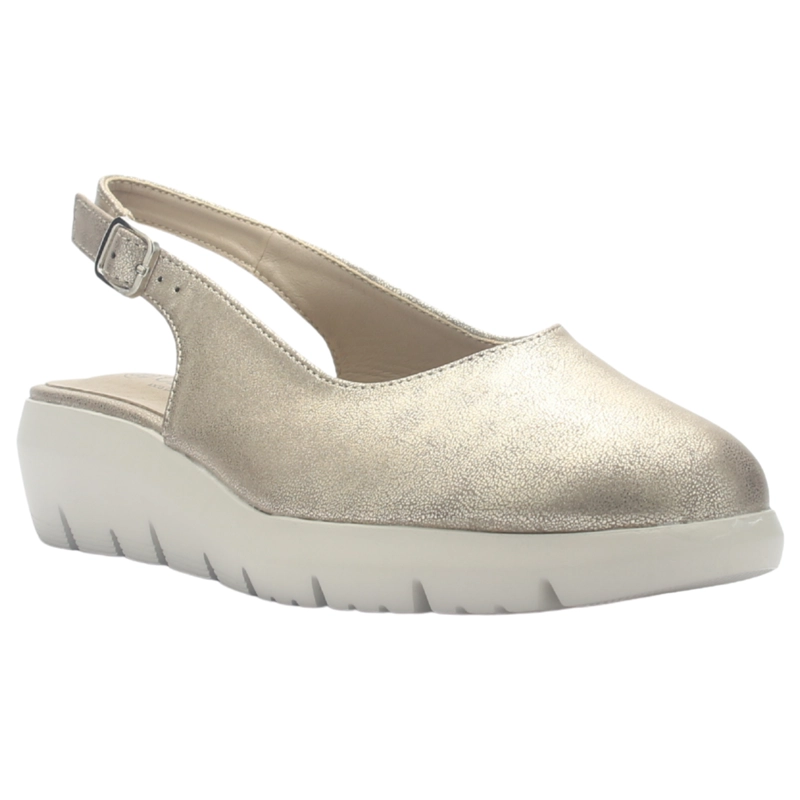 ZAPATO MUJER CASUAL DORADO CHALADA MARFAK-1 - 3