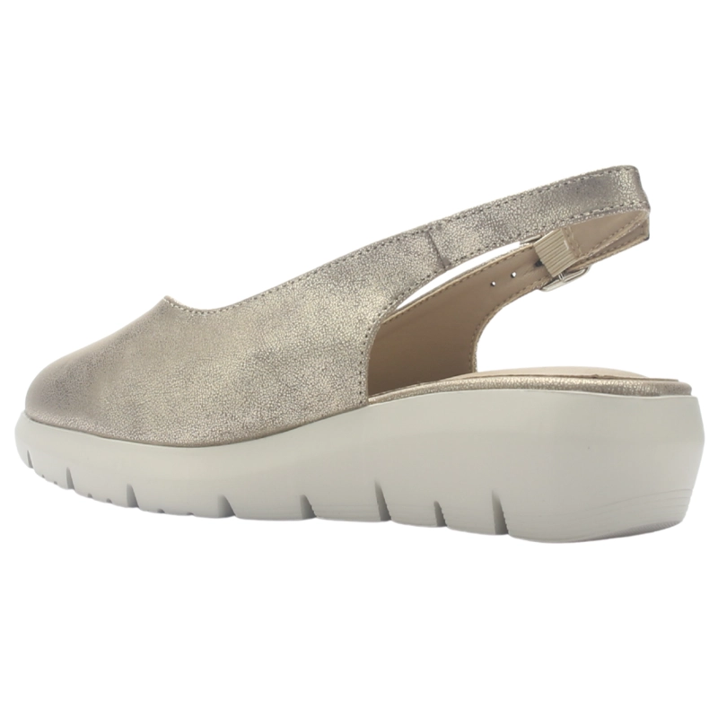 ZAPATO MUJER CASUAL DORADO CHALADA MARFAK-1 - 4