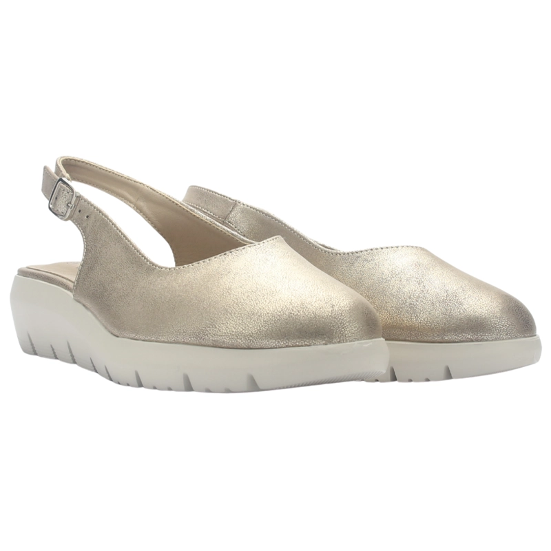 ZAPATO MUJER CASUAL DORADO CHALADA MARFAK-1 - 5
