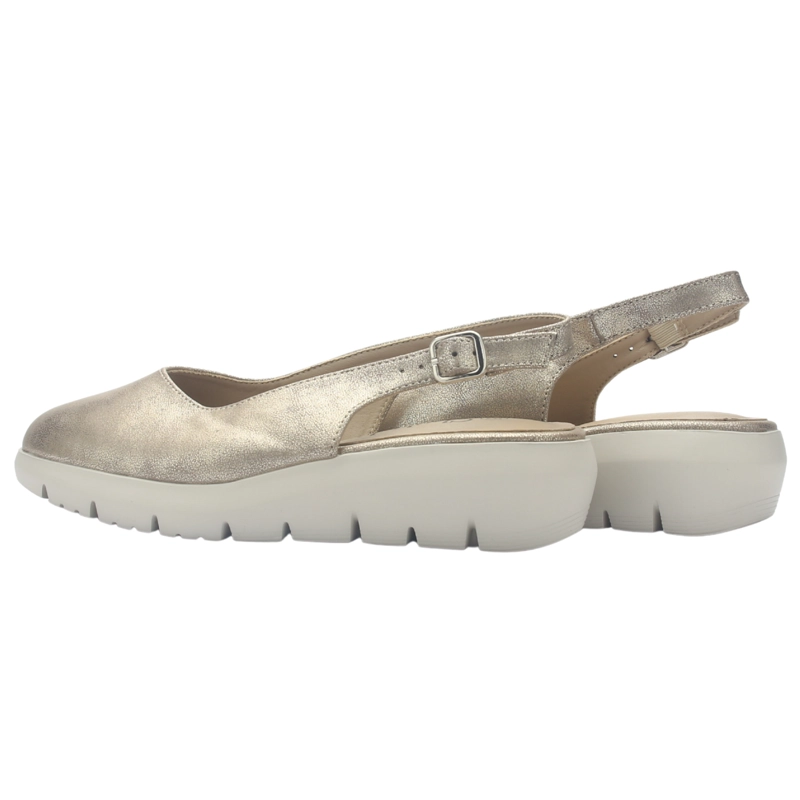 ZAPATO MUJER CASUAL DORADO CHALADA MARFAK-1 - 6