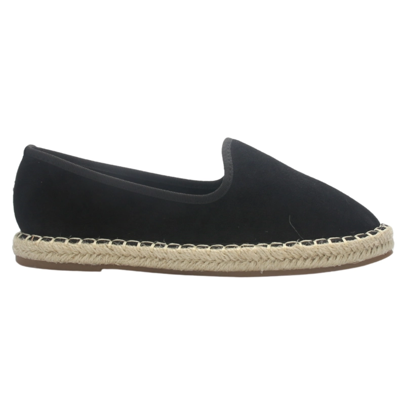 ALPARGATA NEGRO MUJER CASUAL CHALADA ELI-1 - 1
