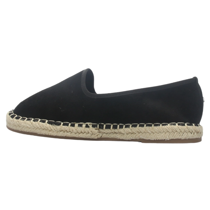 ALPARGATA NEGRO MUJER CASUAL CHALADA ELI-1 - 2