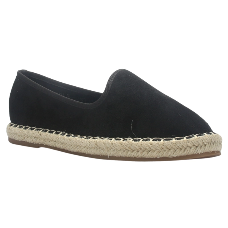 ALPARGATA NEGRO MUJER CASUAL CHALADA ELI-1 - 3