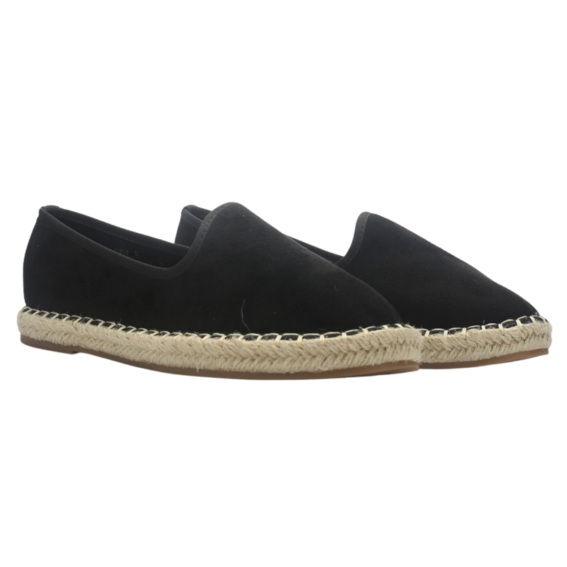 ALPARGATA NEGRO MUJER CASUAL CHALADA ELI-1 - 5