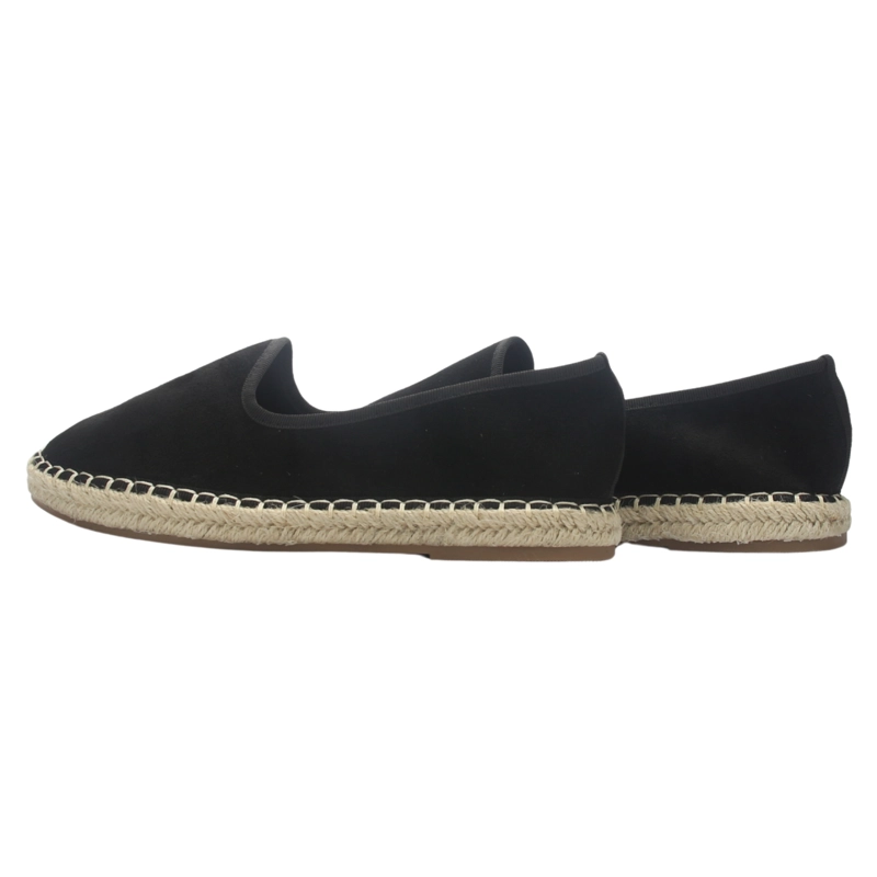 ALPARGATA NEGRO MUJER CASUAL CHALADA ELI-1 - 6