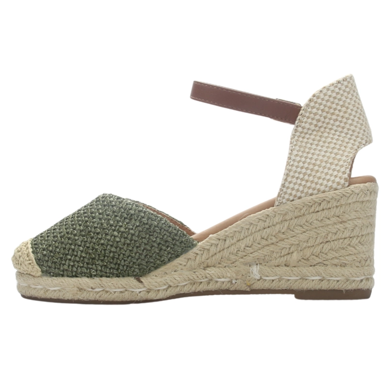ZAPATO MUJER CASUAL OLIVA CHALADA PENNY-3 - 2