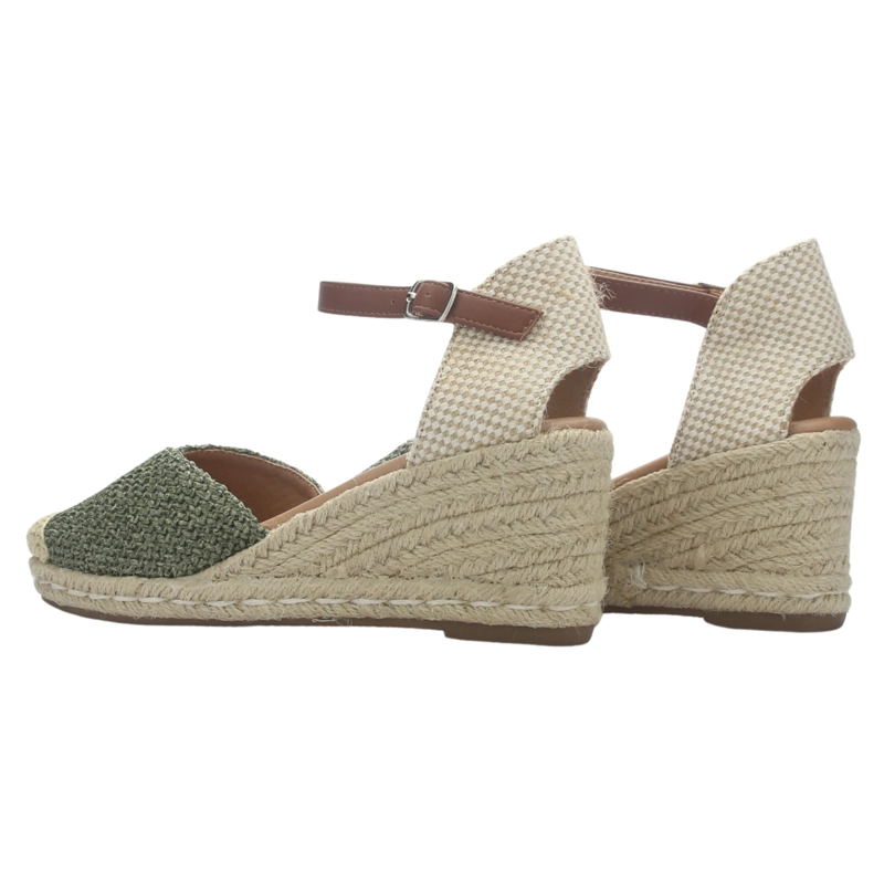 ZAPATO MUJER CASUAL OLIVA CHALADA PENNY-3 - 6