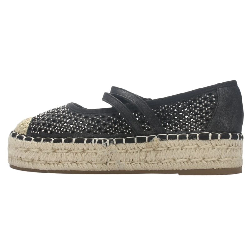 ALPARGATA NEGRO MUJER CASUAL CHALADA TAP-50 - 2