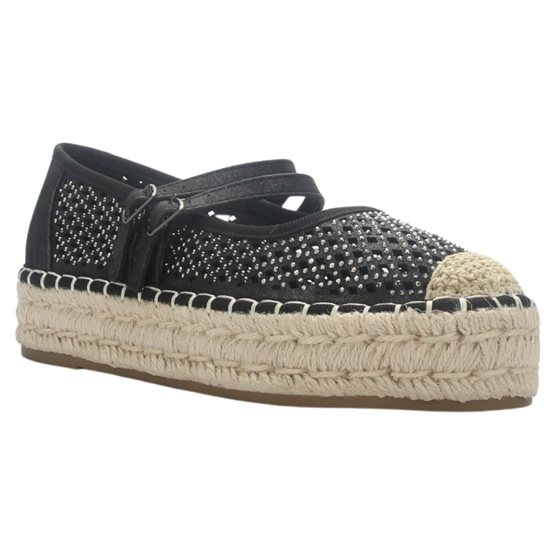 ALPARGATA NEGRO MUJER CASUAL CHALADA TAP-50 - 3