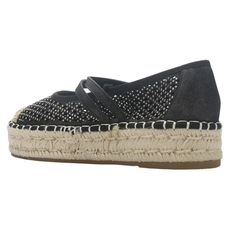 ALPARGATA NEGRO MUJER CASUAL CHALADA TAP-50 - 4