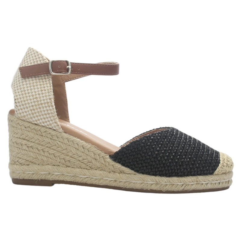ZAPATO MUJER CASUAL NEGRO CHALADA PENNY-3 - 1