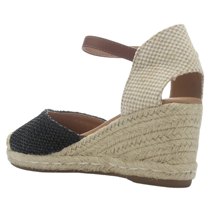 ZAPATO MUJER CASUAL NEGRO CHALADA PENNY-3 - 4