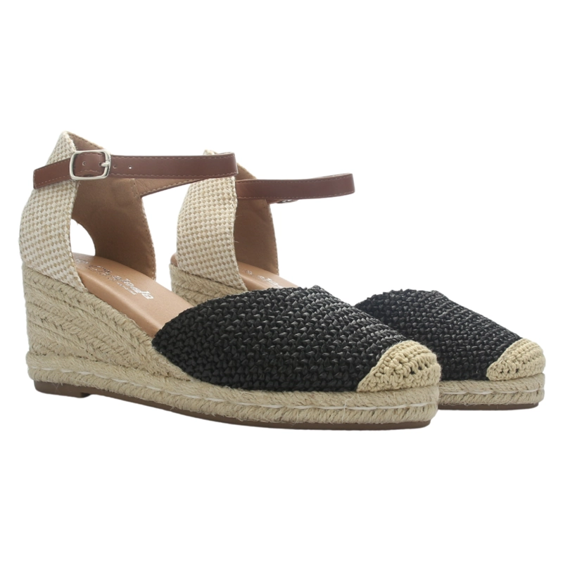 ZAPATO MUJER CASUAL NEGRO CHALADA PENNY-3 - 5