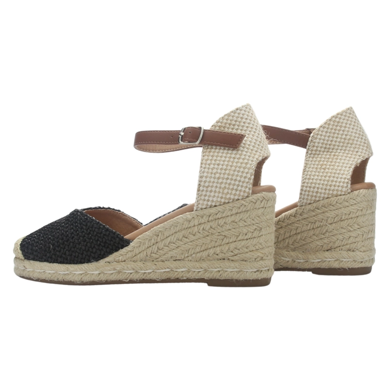 ZAPATO MUJER CASUAL NEGRO CHALADA PENNY-3 - 6