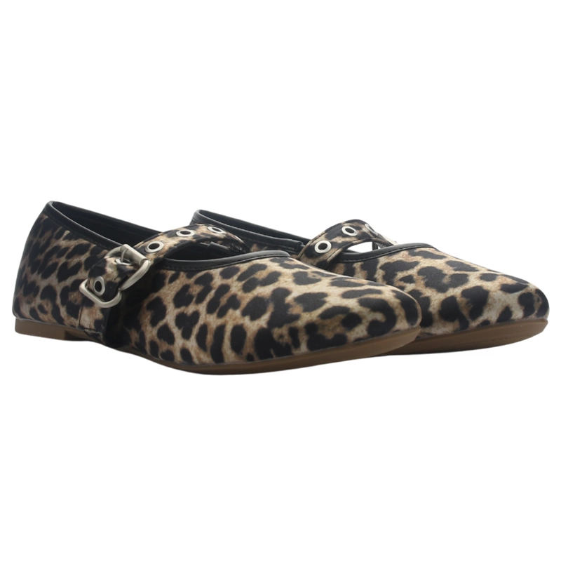 BALLERINA DE MUJER PRINT CASUAL CHALADA MIUNEW-20 - 5