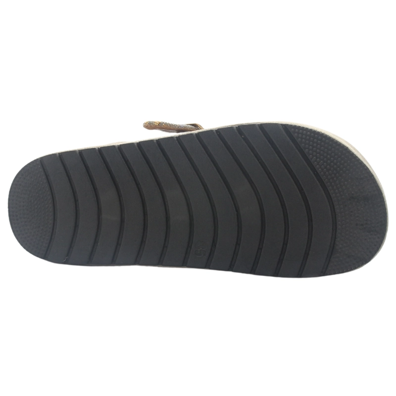 ZAPATO MUJER CASUAL TAUPE CHALADA RISCO-3 - 6