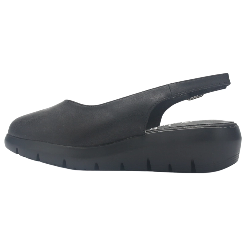 ZAPATO MUJER CASUAL NEGRO CHALADA MARFAK-1 - 2