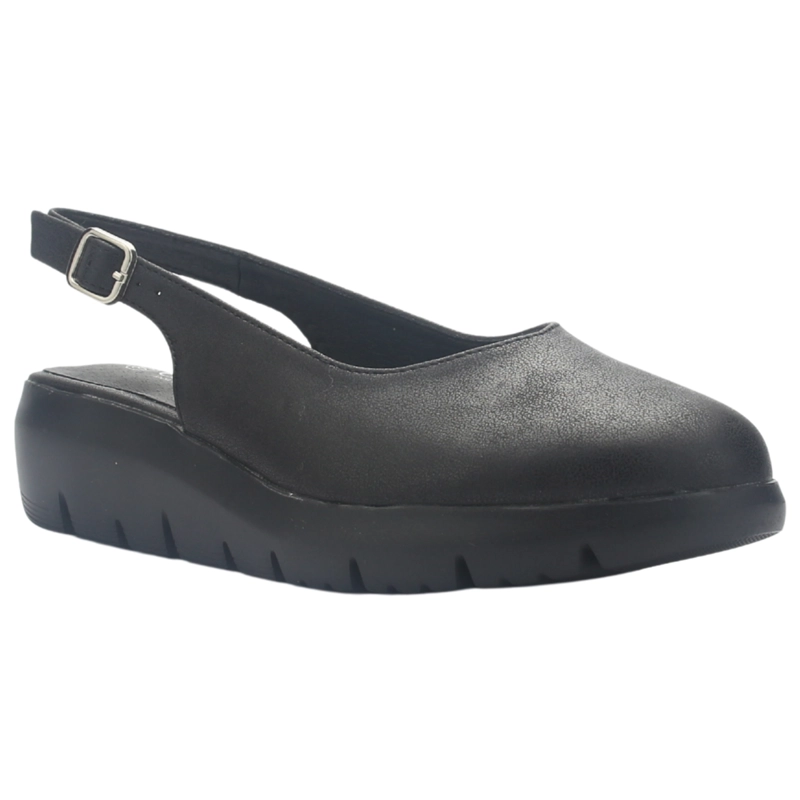 ZAPATO MUJER CASUAL NEGRO CHALADA MARFAK-1 - 3