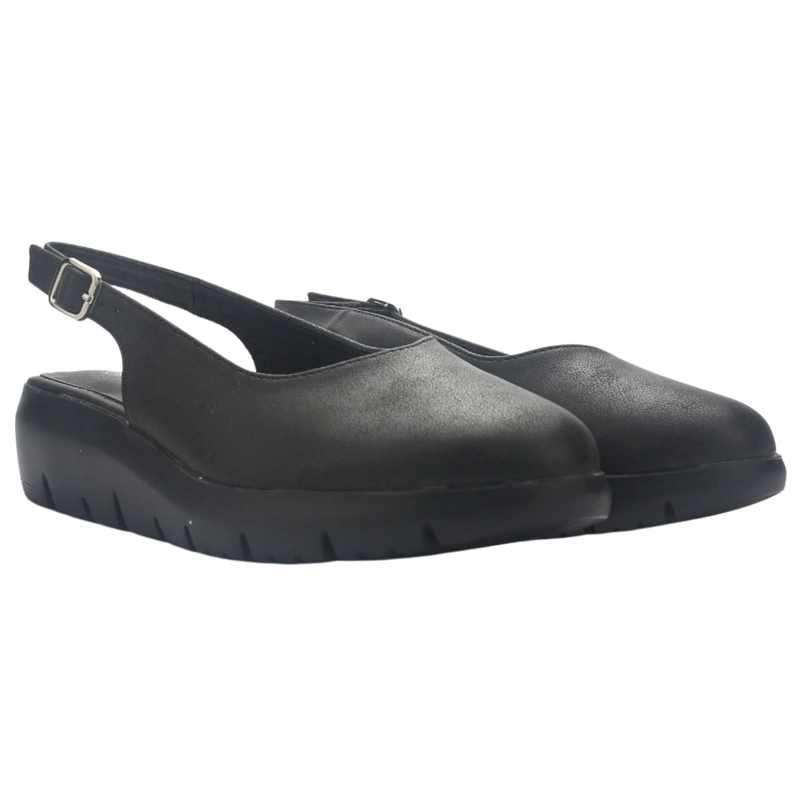 ZAPATO MUJER CASUAL NEGRO CHALADA MARFAK-1 - 5