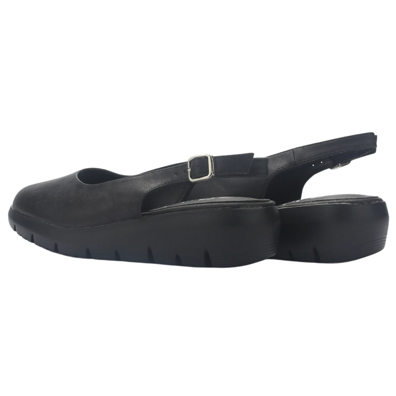 ZAPATO MUJER CASUAL NEGRO CHALADA MARFAK-1 - 6