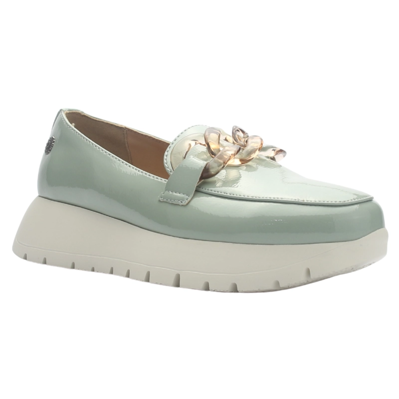MOCASIN DE MUJER MENTA CASUAL CHALADA WONDER-1 - 3
