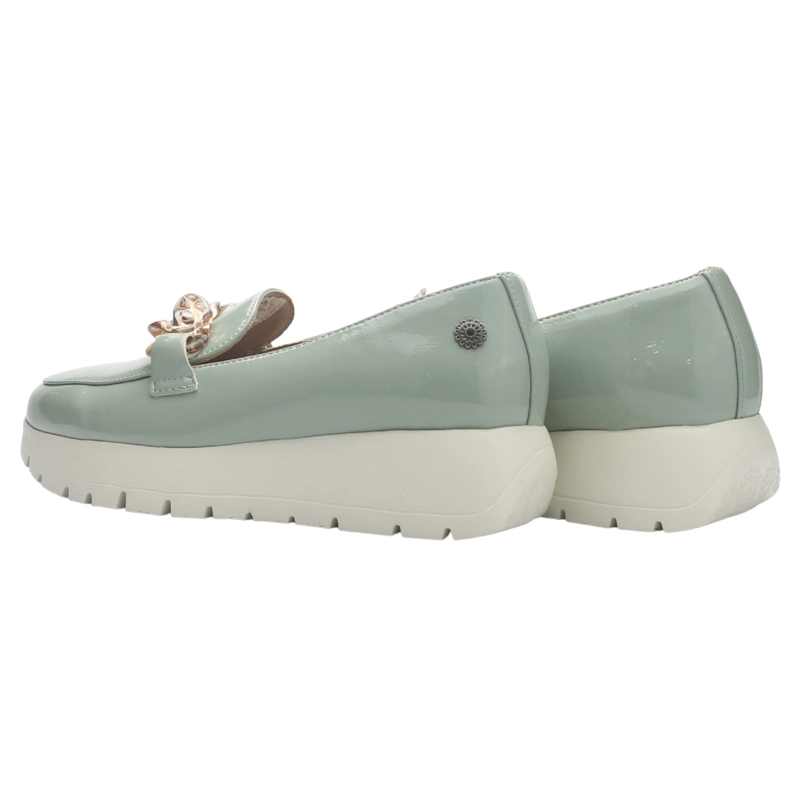 MOCASIN DE MUJER MENTA CASUAL CHALADA WONDER-1 - 7