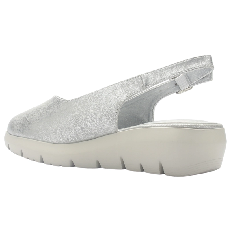 ZAPATO MUJER CASUAL PLATEADO CHALADA MARFAK-1 - 4