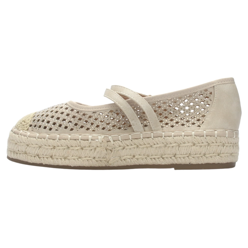 ALPARGATA DE MUJER BEIGE CASUAL CHALADA TAP-50 - 2