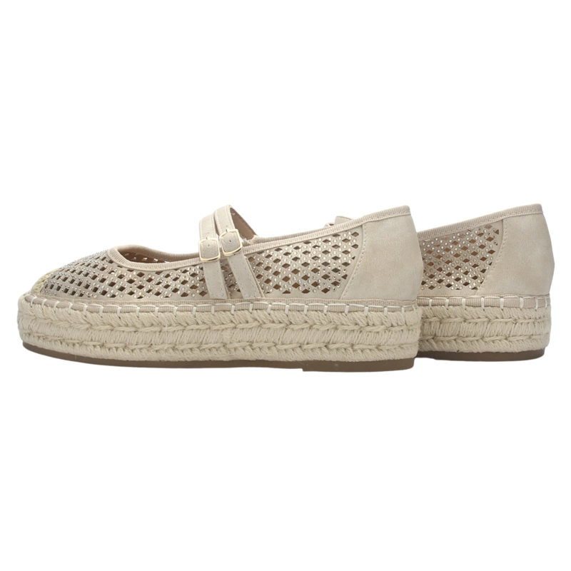 ALPARGATA DE MUJER BEIGE CASUAL CHALADA TAP-50 - 7
