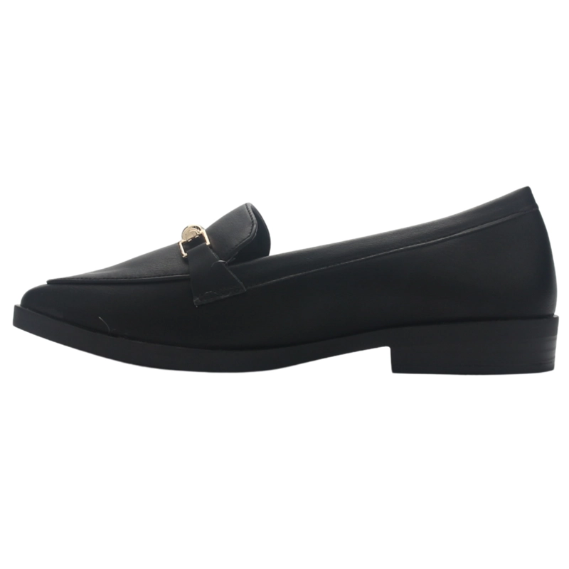 MOCASIN DE MUJER DE COLOR NEGRO CASUAL CHALADA RAMI-1 - 2