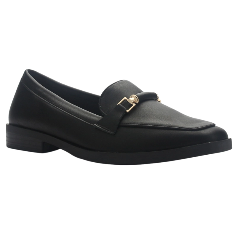 MOCASIN DE MUJER DE COLOR NEGRO CASUAL CHALADA RAMI-1 - 3