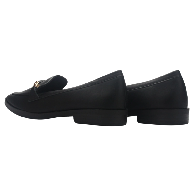 MOCASIN DE MUJER DE COLOR NEGRO CASUAL CHALADA RAMI-1 - 6