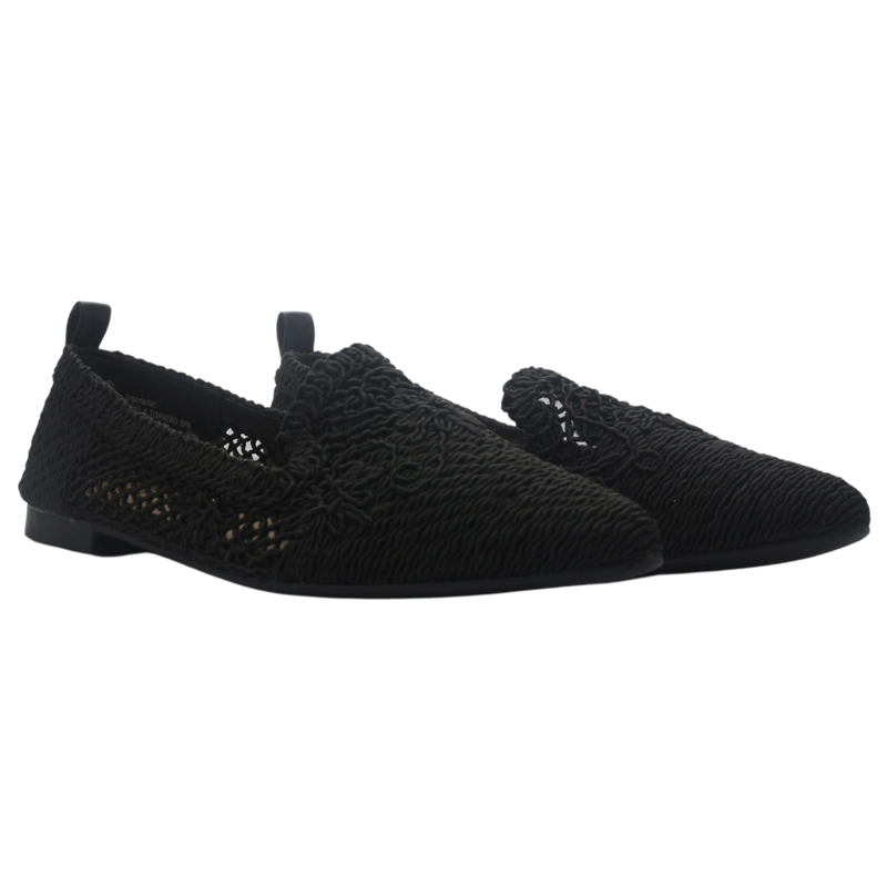 BALLERINA MUJER CASUAL NEGRO CHALADA MARIS-20 - 5