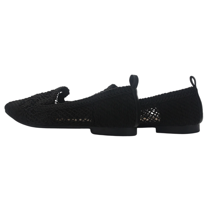 BALLERINA MUJER CASUAL NEGRO CHALADA MARIS-20 - 6