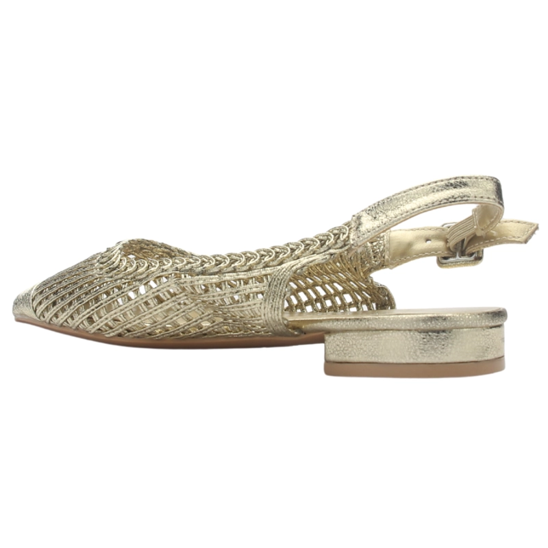 BALLERINA MUJER CASUAL DORADO CHALADA MARIS-21 - 4