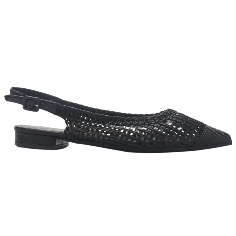 BALLERINA MUJER CASUAL NEGRO CHALADA MARIS-21 - 1