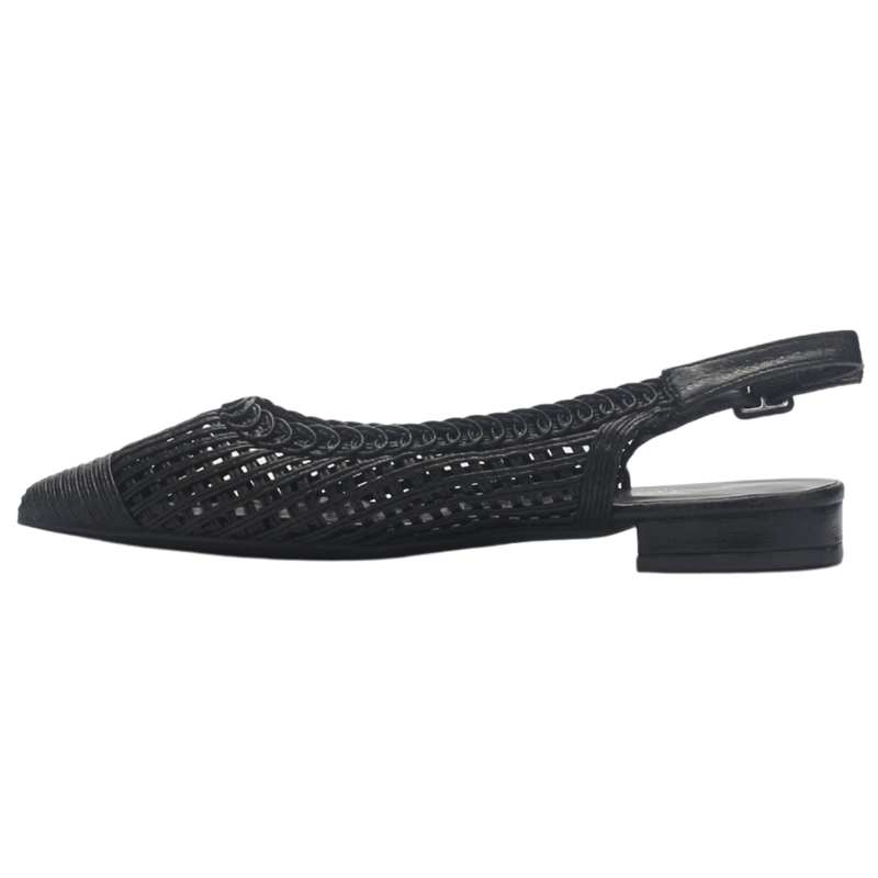 BALLERINA MUJER CASUAL NEGRO CHALADA MARIS-21 - 2