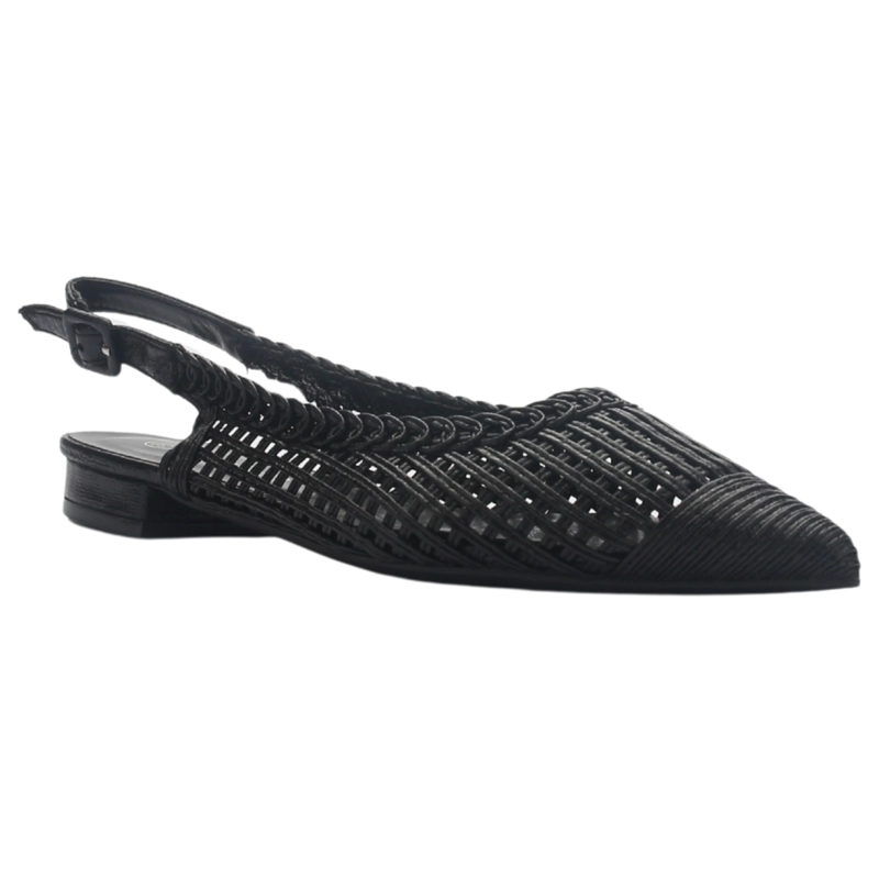 BALLERINA MUJER CASUAL NEGRO CHALADA MARIS-21 - 3