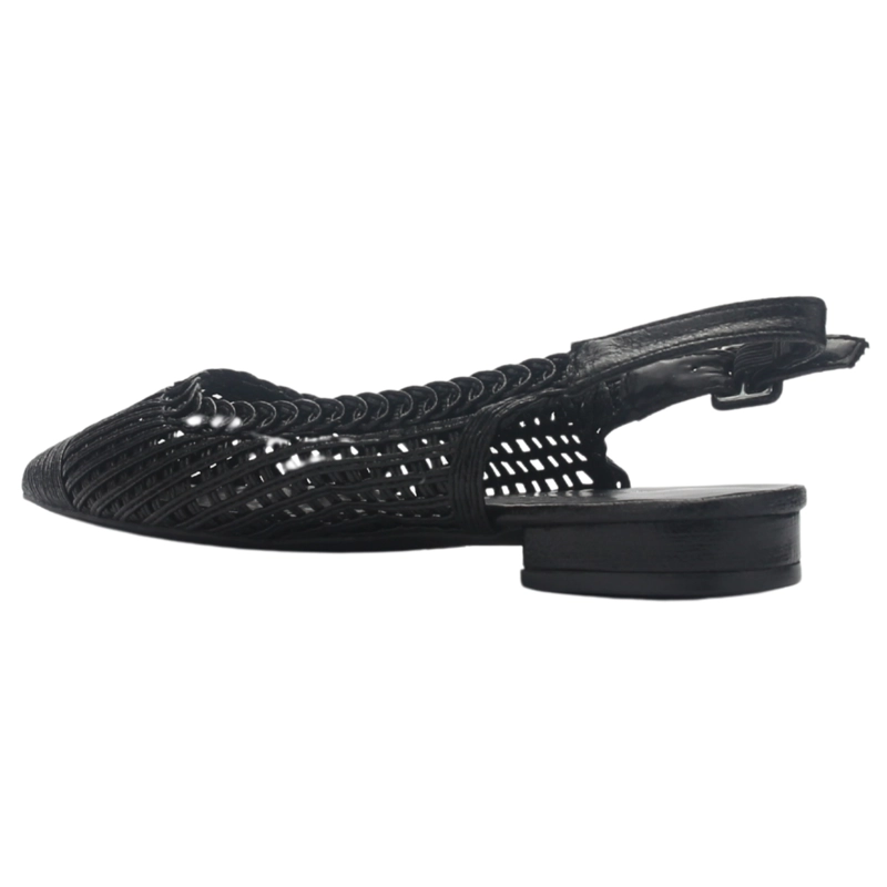 BALLERINA MUJER CASUAL NEGRO CHALADA MARIS-21 - 4