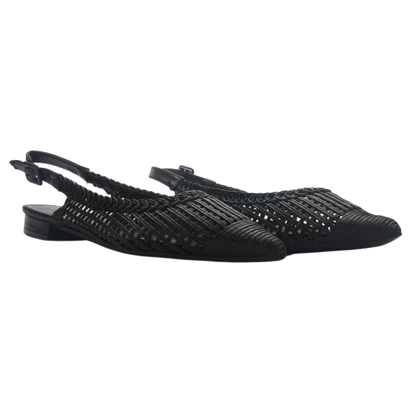 BALLERINA MUJER CASUAL NEGRO CHALADA MARIS-21 - 5