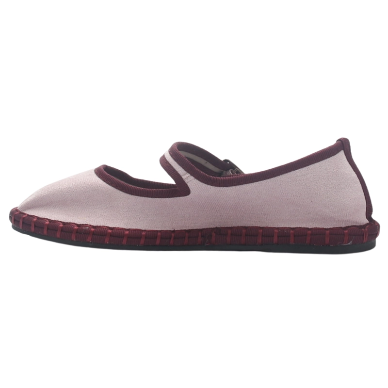 ALPARGATA MUJER COLOR ROSADO CASUAL CHALADA MILA-10 - 2