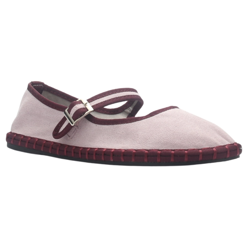 ALPARGATA MUJER COLOR ROSADO CASUAL CHALADA MILA-10 - 3