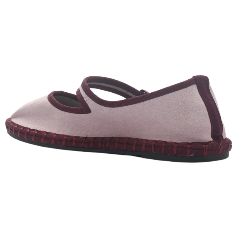 ALPARGATA MUJER COLOR ROSADO CASUAL CHALADA MILA-10 - 4