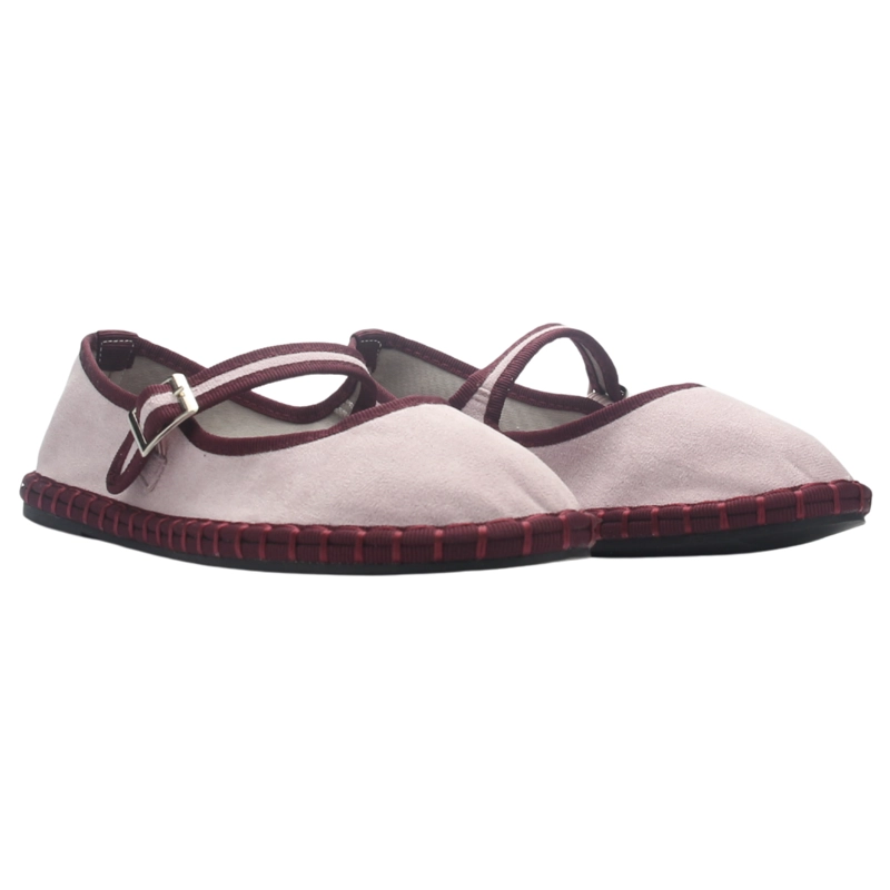 ALPARGATA MUJER COLOR ROSADO CASUAL CHALADA MILA-10 - 5