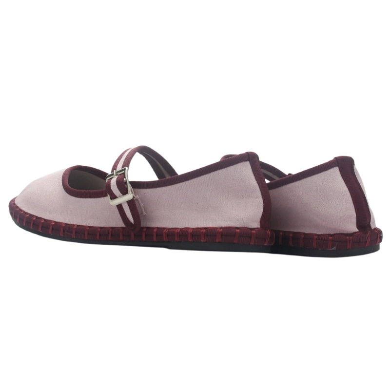 ALPARGATA MUJER COLOR ROSADO CASUAL CHALADA MILA-10 - 6